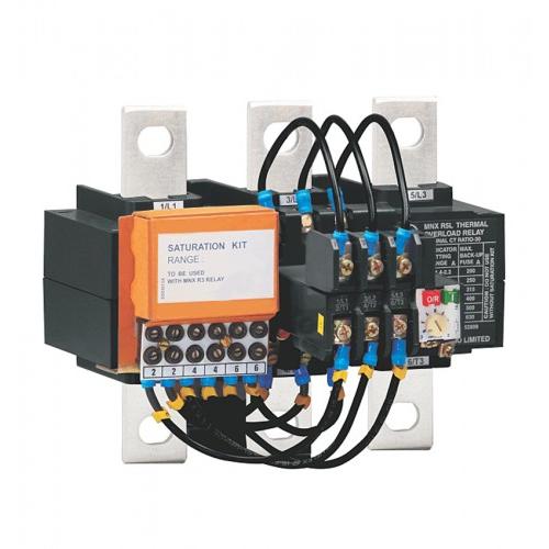 L&T MN12L Type Thermal Overload Relay 90-150 A, SS94127OOMO